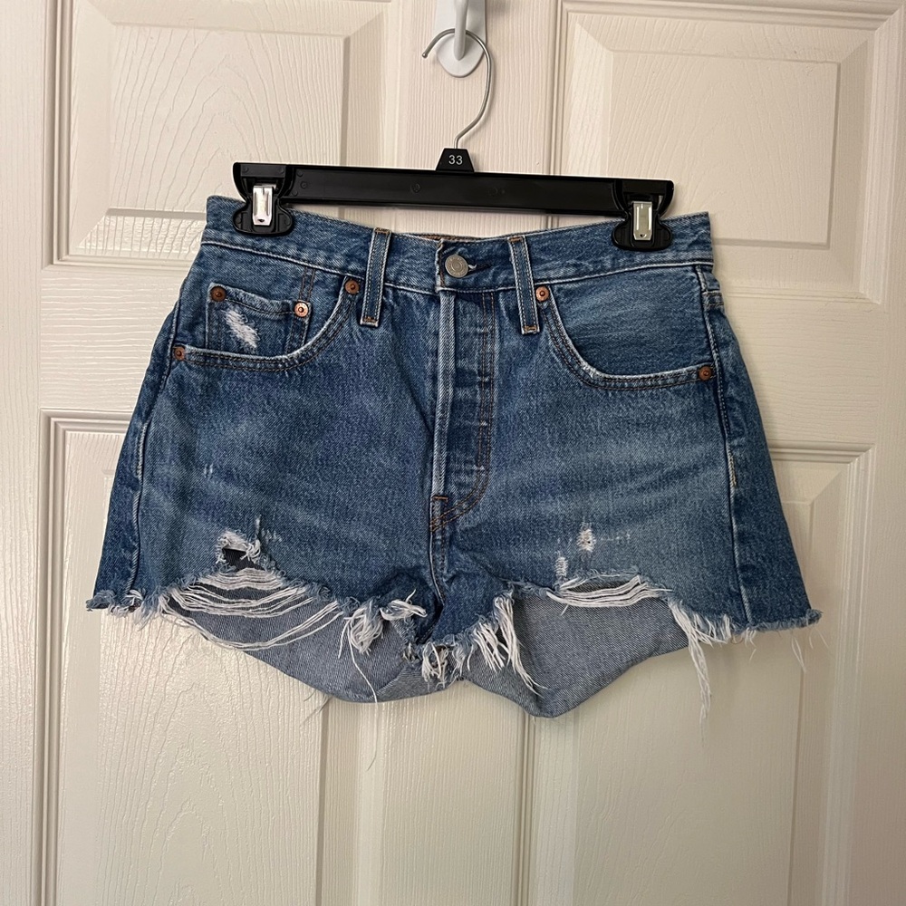 Levi’s 501 Original Denim Cutoff Short - Athens